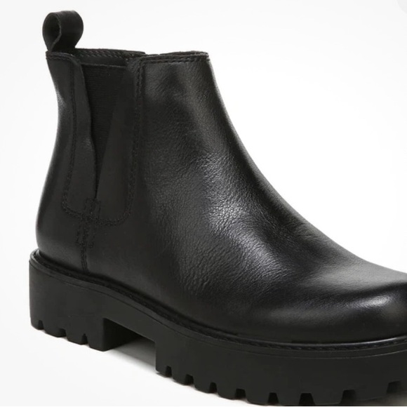 Zodiac Shoes - Zodiac Shiloh Black Leather Ankle Boots